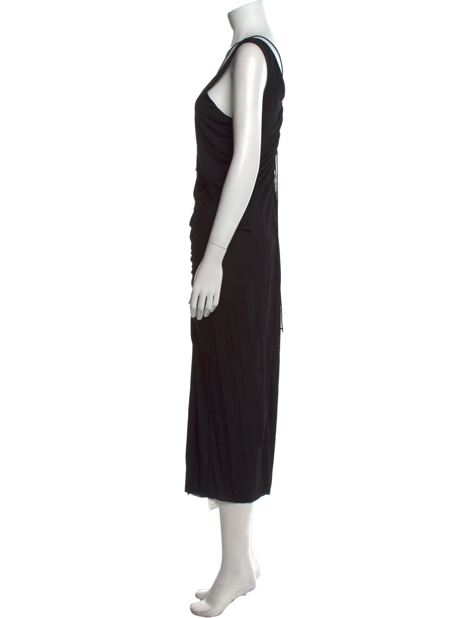 Helmut Lang V-Neck Long Dress w/ Tags