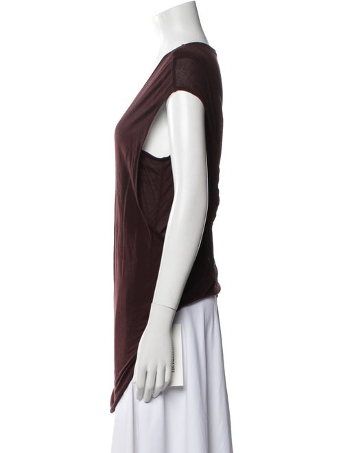 Helmut Lang V-Neck Short Sleeve T-Shirt