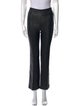 Helmut Lang Leather Straight Leg Pants