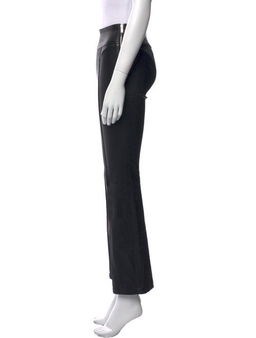 Helmut Lang Leather Straight Leg Pants