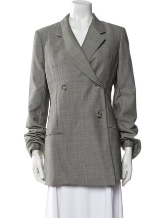 Helmut Lang Virgin Wool Coat
