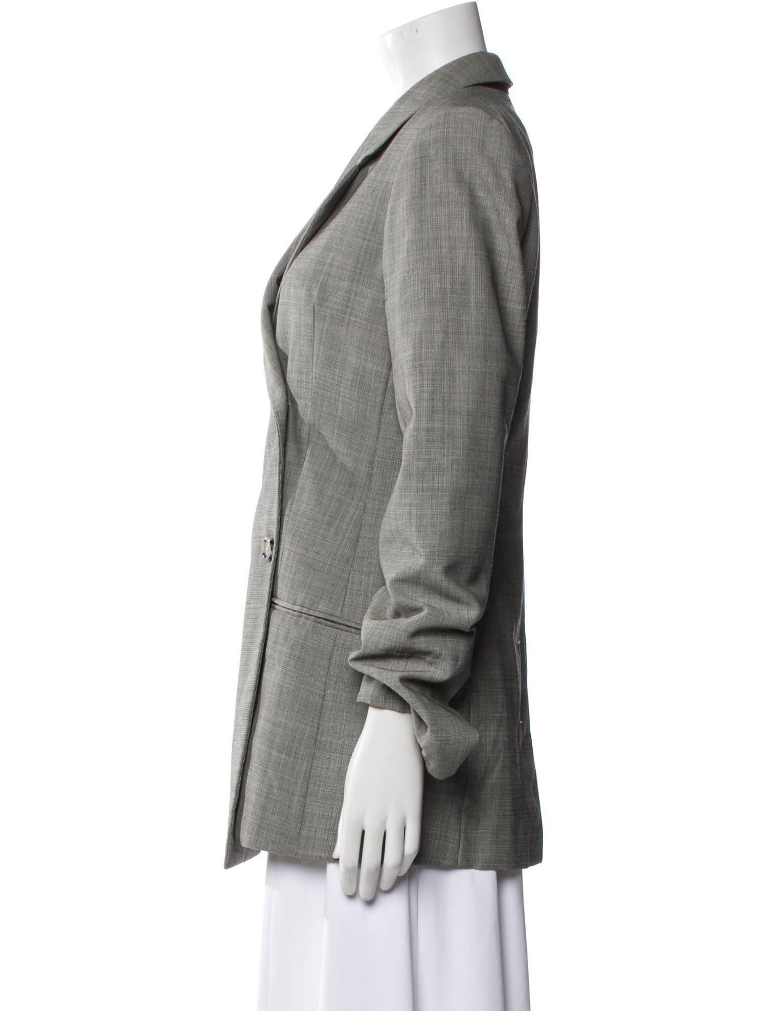 Helmut Lang Virgin Wool Coat