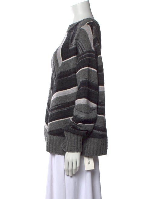 Helmut Lang Wool Striped Sweater