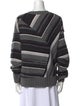 Helmut Lang Wool Striped Sweater