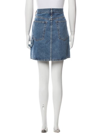 Helmut Lang Mini Skirt