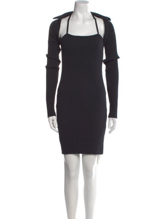 Helmut Lang Supima Cotton Mini Dress