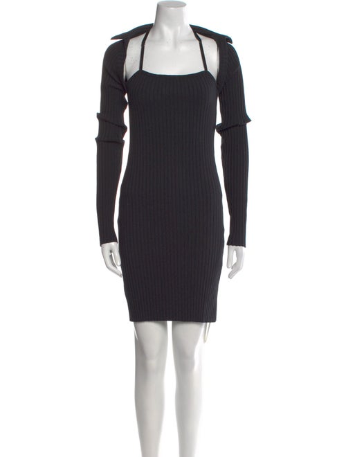 Helmut Lang Supima Cotton Mini Dress