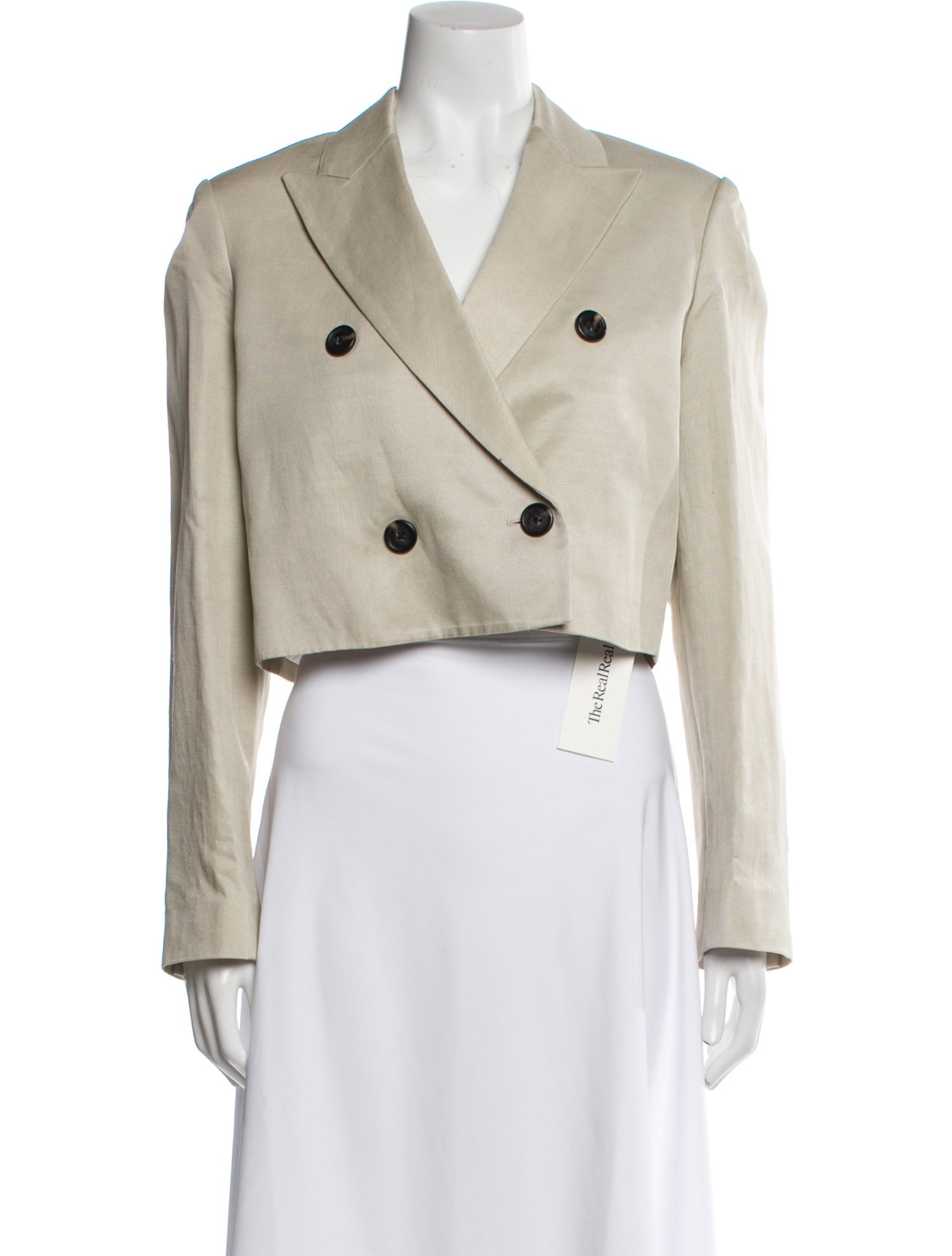 Helmut Lang Linen Blazer