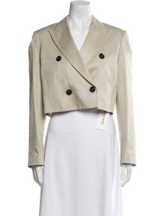 Helmut Lang Linen Blazer
