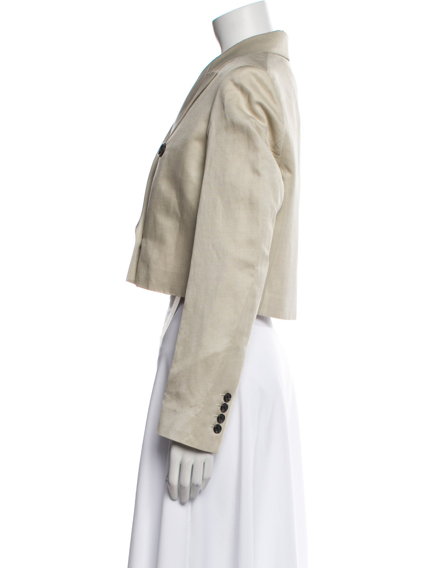 Helmut Lang Linen Blazer