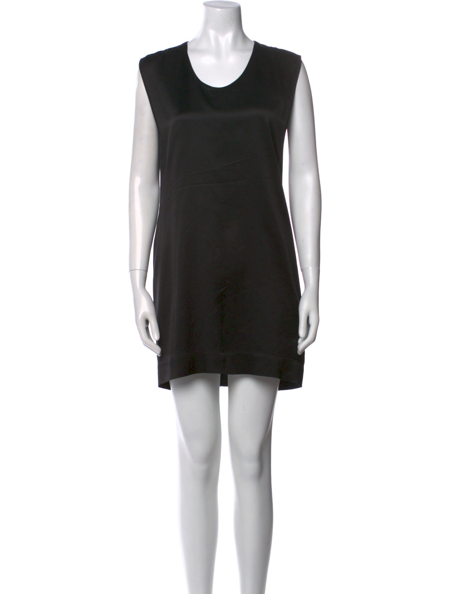 Helmut Lang Silk Mini Dress