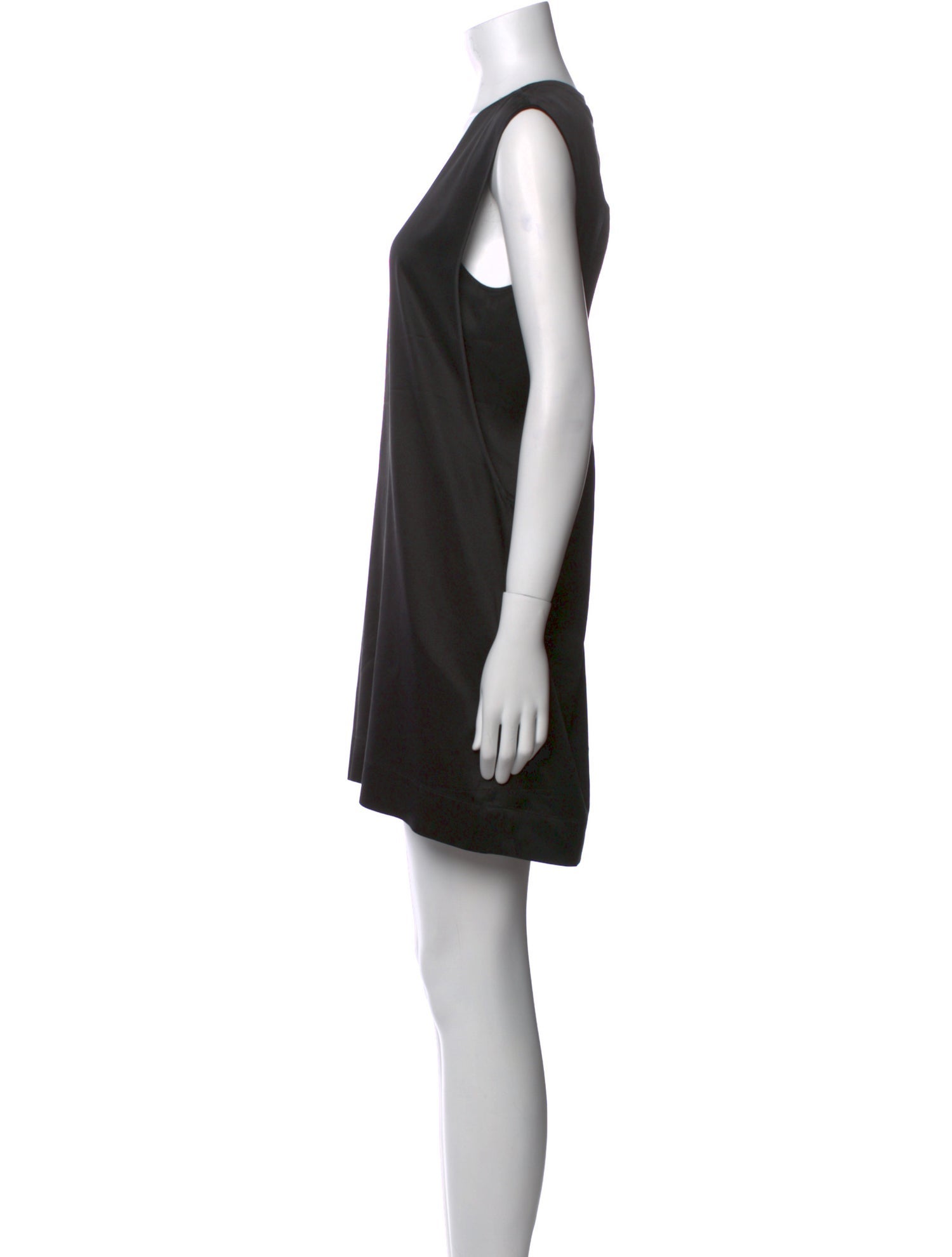 Helmut Lang Silk Mini Dress