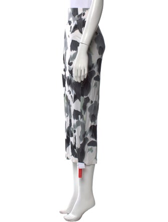 Helmut Lang Silk Midi Length Skirt