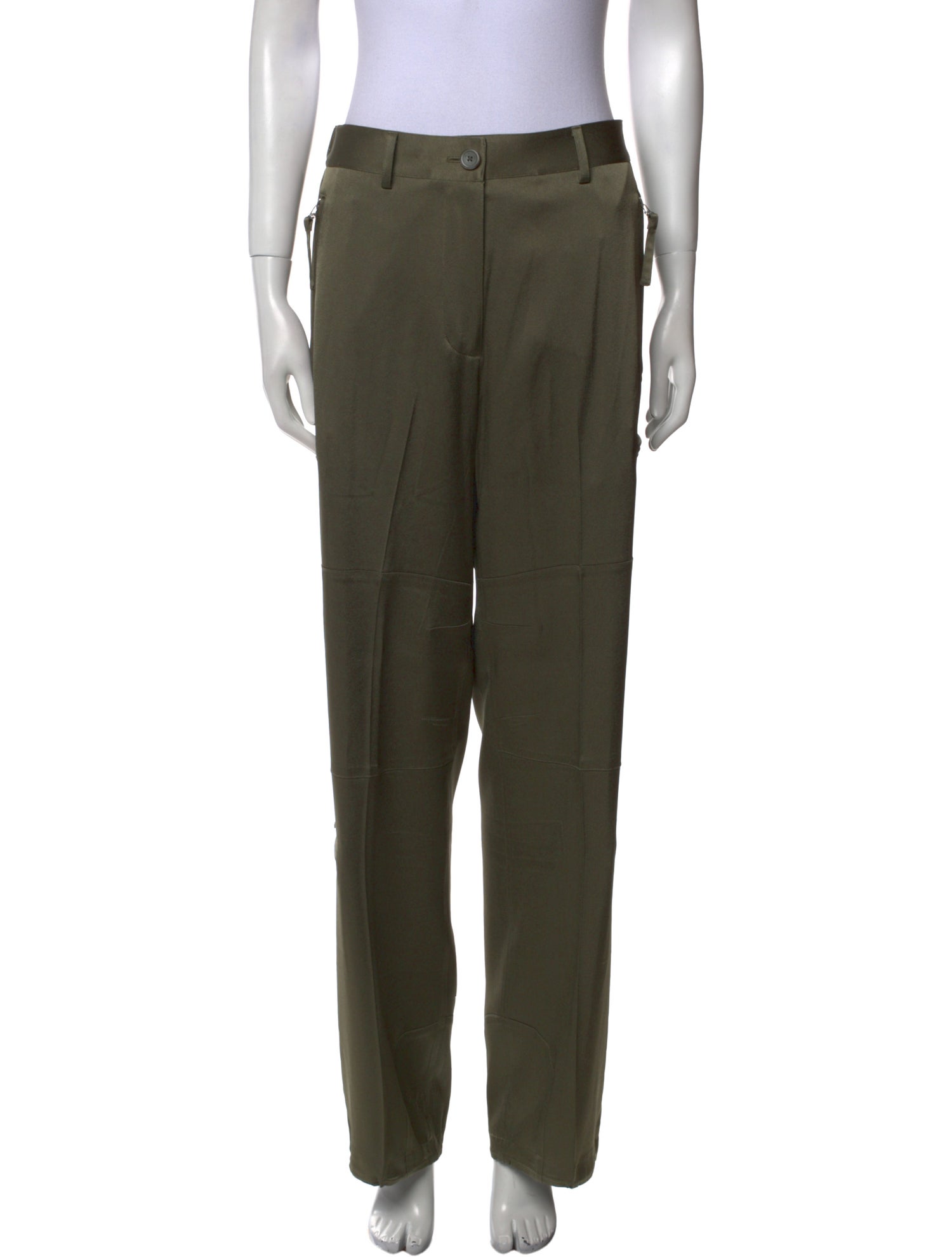 Helmut Lang Wide Leg Pants