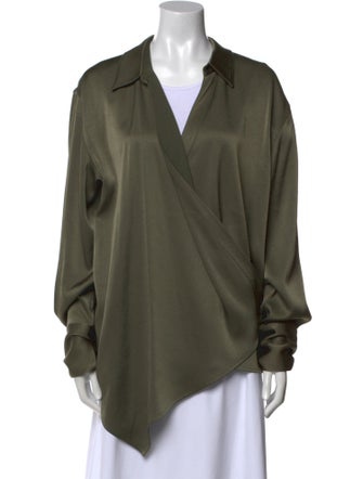 Helmut Lang Long Sleeve Blouse