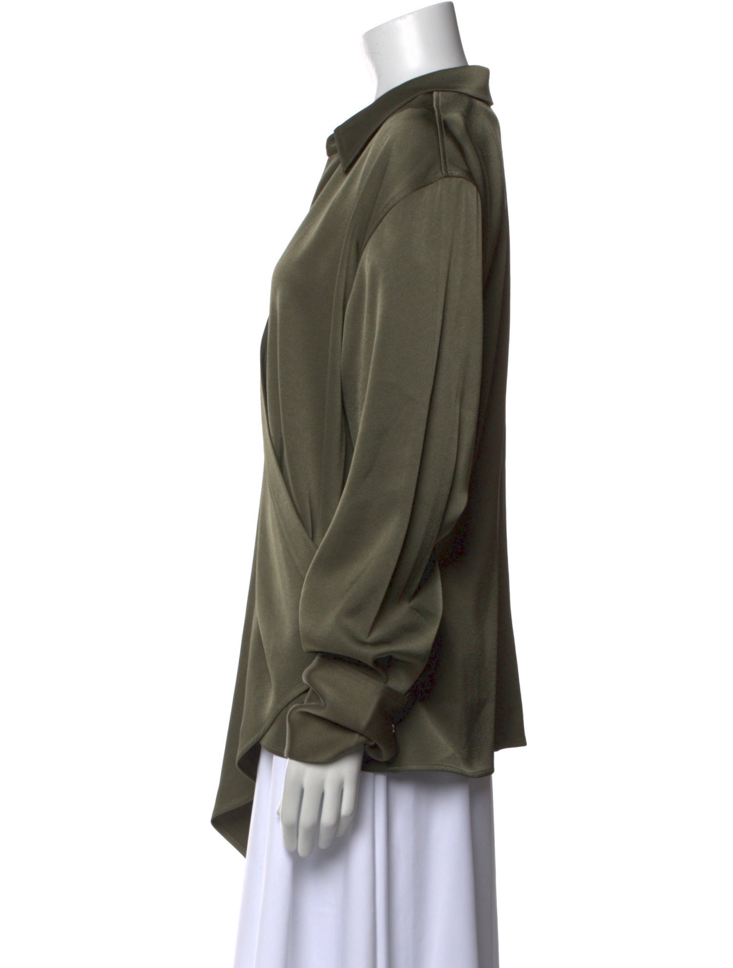 Helmut Lang Long Sleeve Blouse