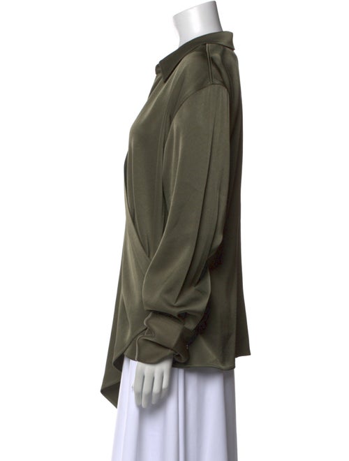 Helmut Lang Long Sleeve Blouse