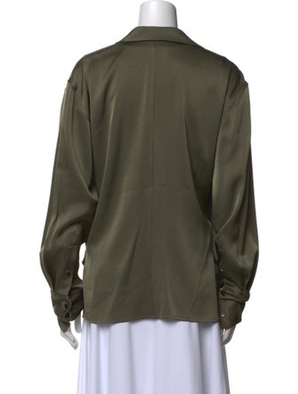 Helmut Lang Long Sleeve Blouse