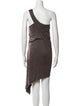 Helmut Lang One-Shoulder Midi Length Dress