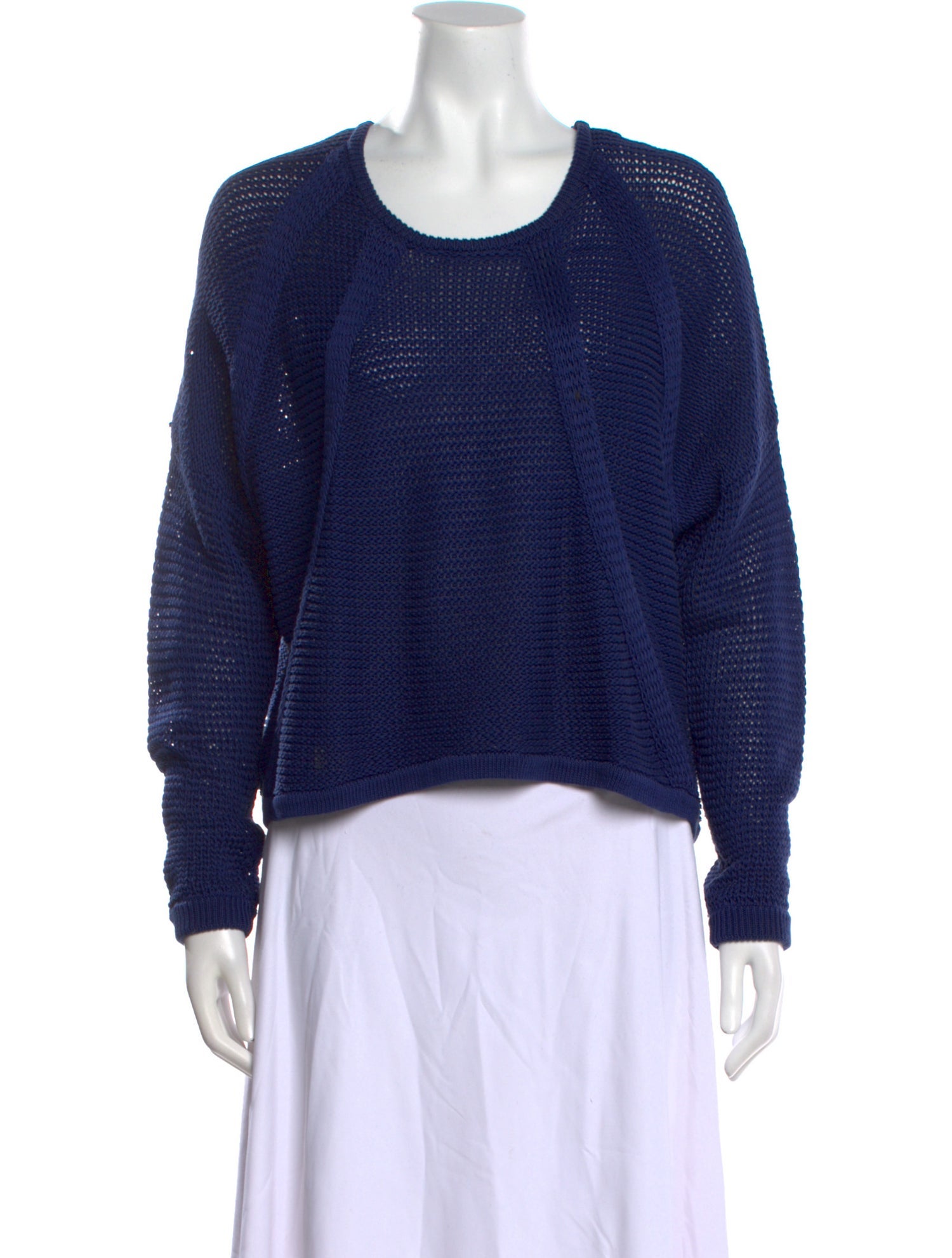 Helmut Lang Scoop Neck Sweater