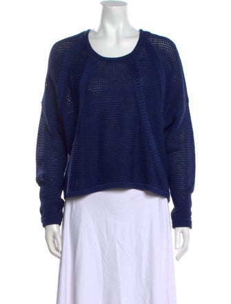 Helmut Lang Scoop Neck Sweater