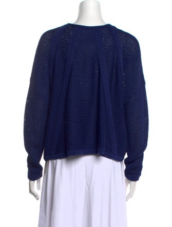 Helmut Lang Scoop Neck Sweater