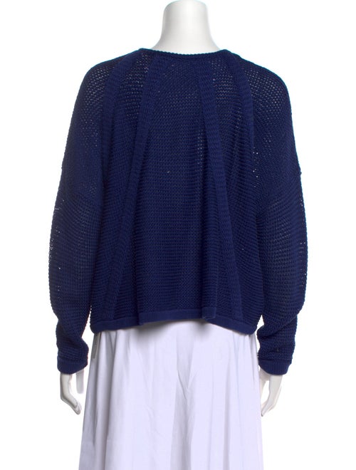 Helmut Lang Scoop Neck Sweater