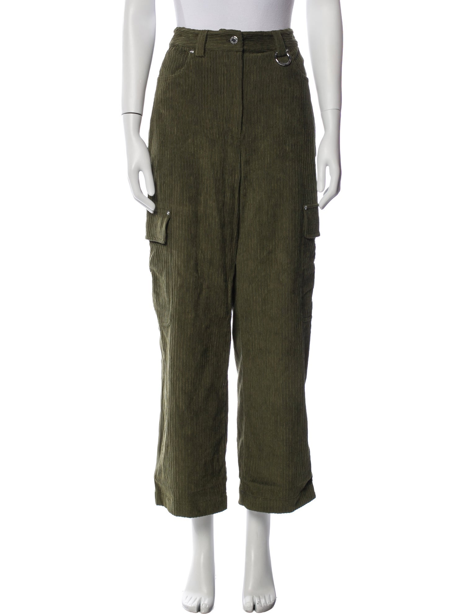 Helmut Lang Wide Leg Pants