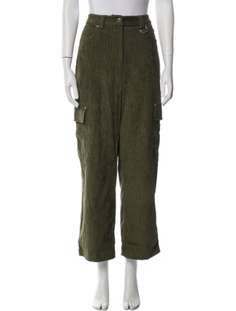 Helmut Lang Wide Leg Pants