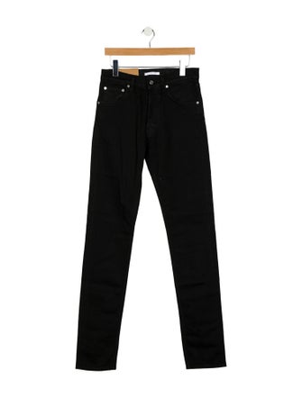 Helmut Lang High-Rise Straight Leg Jeans