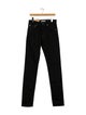 Helmut Lang High-Rise Straight Leg Jeans