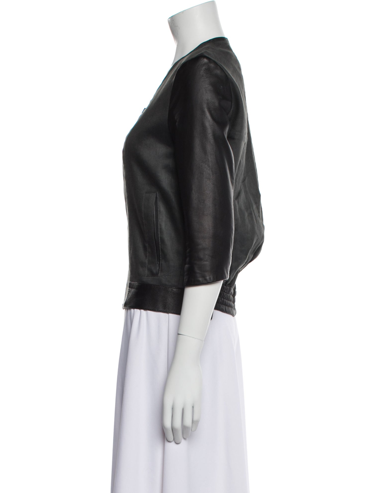 Helmut Lang Linen Evening Jacket