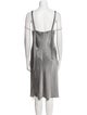Helmut Lang V-Neck Midi Length Dress
