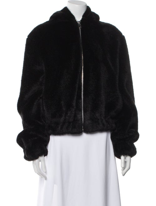 Helmut Lang Faux Fur Faux Fur Jacket