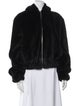 Helmut Lang Faux Fur Faux Fur Jacket