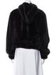 Helmut Lang Faux Fur Faux Fur Jacket