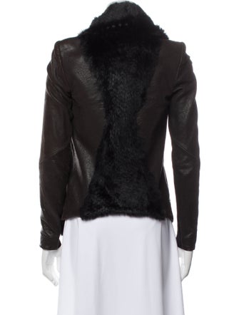 Helmut Lang Cashmere Fur Jacket
