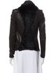 Helmut Lang Cashmere Fur Jacket