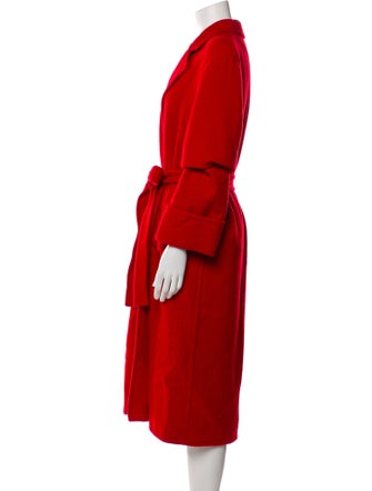 Helmut Lang Virgin Wool Trench Coat