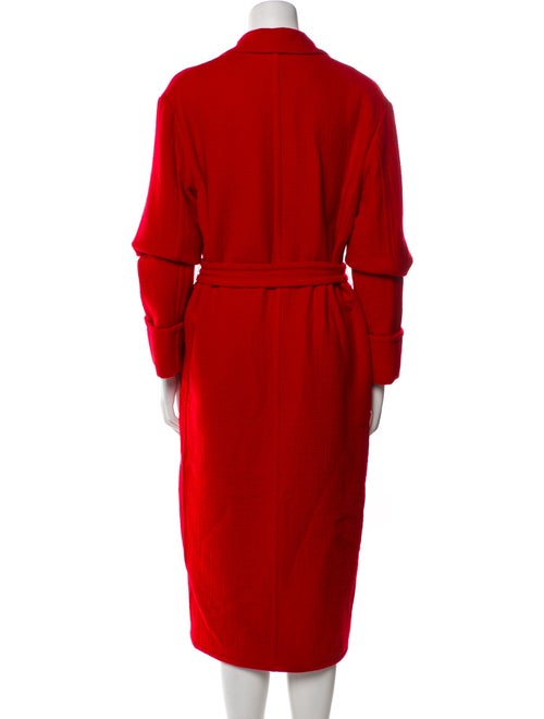 Helmut Lang Virgin Wool Trench Coat