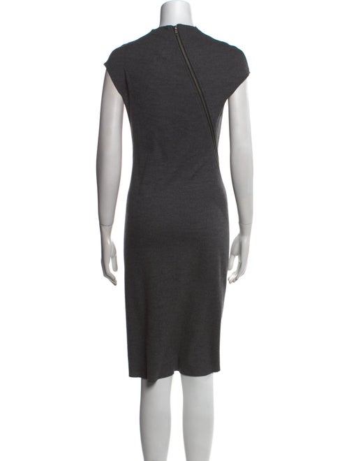 Helmut Lang Wool Midi Length Dress