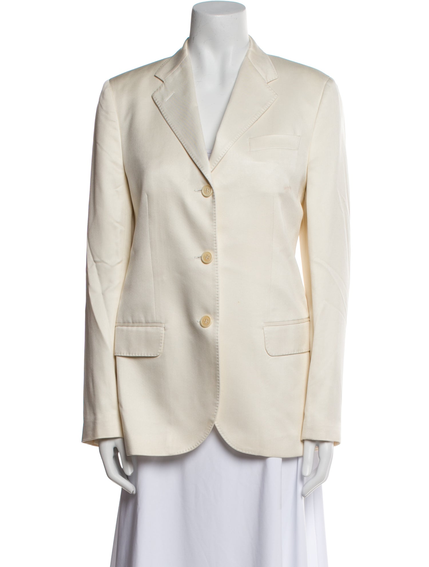 Helmut Lang Silk Blazer