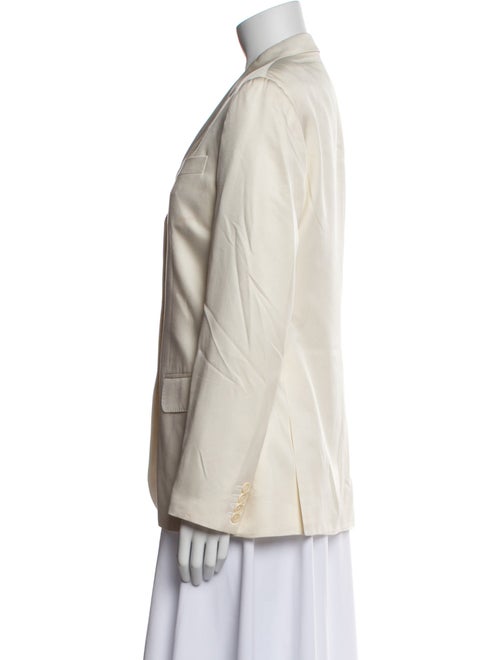 Helmut Lang Silk Blazer