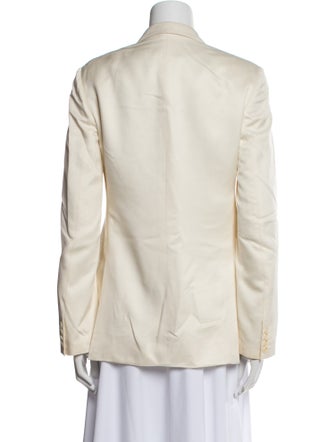 Helmut Lang Silk Blazer
