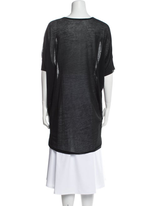 Helmut Lang V-Neck Short Sleeve T-Shirt