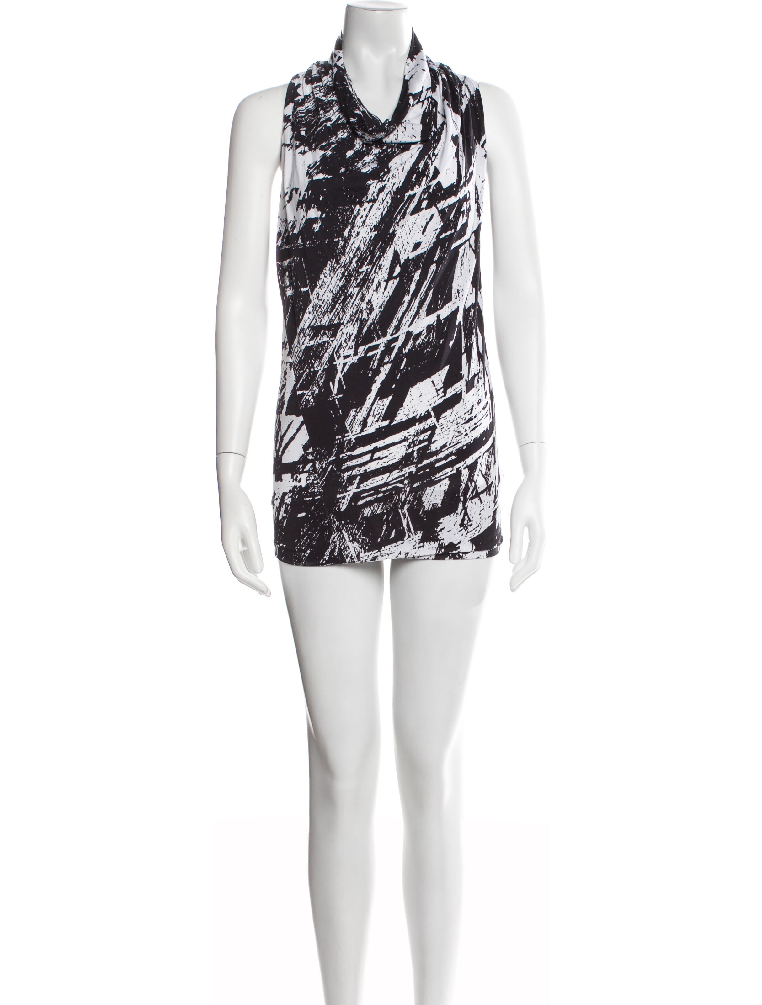 Helmut Lang Printed Mini Dress