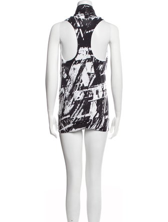 Helmut Lang Printed Mini Dress