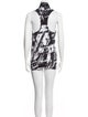 Helmut Lang Printed Mini Dress