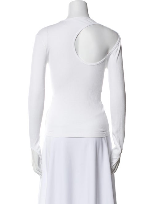 Helmut Lang Crew Neck Long Sleeve Top