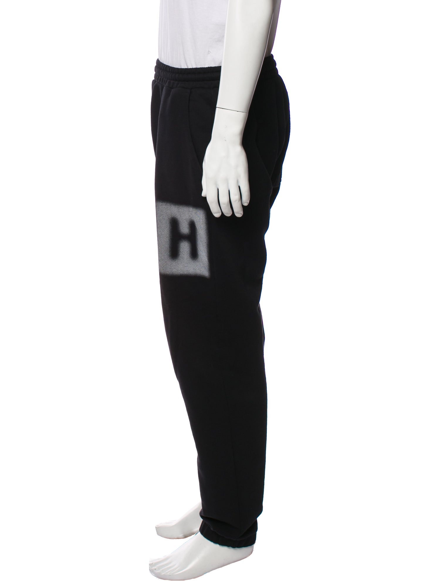 Helmut Lang Graphic Print Lounge Bottoms